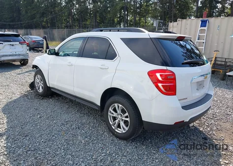 2017 Chevrolet Equinox Lt from USA, damaged, VIN 2GNALCEK3H1612787